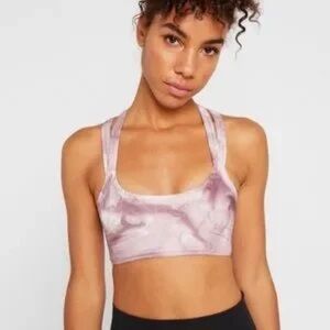 FREE PEOPLE FP Movement On The Radar Sports Bra Tie Dye Size XS/S